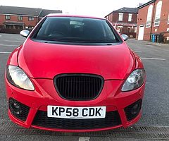 2008 SEAT LEON FR TDI HPI CLEAR PX SWAP - Image 4/10