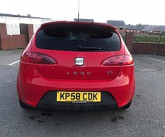 2008 SEAT LEON FR TDI HPI CLEAR PX SWAP - Image 7/10