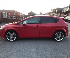 2008 SEAT LEON FR TDI HPI CLEAR PX SWAP - Image 9/10