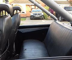 Ford eagle kit jeep 1973 converted to diesel vintage road tax €56 NCT exempt - Image 5/9