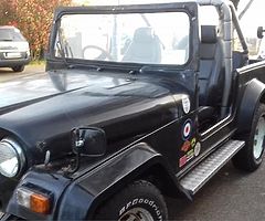 Ford eagle kit jeep 1973 converted to diesel vintage road tax €56 NCT exempt - Image 7/9