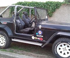 Ford eagle kit jeep 1973 converted to diesel vintage road tax €56 NCT exempt - Image 9/9