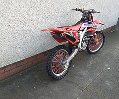 Honda crf250 scrambler