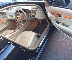 07 Mercedes E200 for sale.