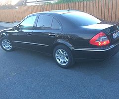 07 Mercedes E200 for sale.