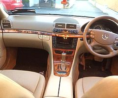 07 Mercedes E200 for sale.