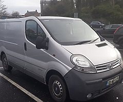 Nissan primastar 1.9 dci 03