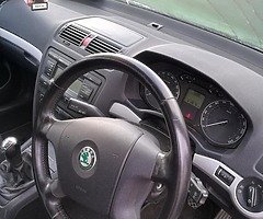 €400 2007 skoda octavia 1.4
