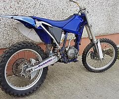 2002 yamaha yzf250 parts