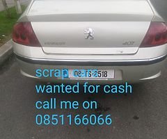 Cash for cars