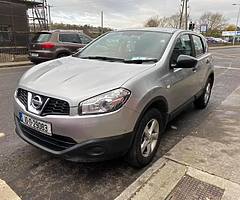 Nissan Qashqai 2010 176 kilometers Clean car for sell