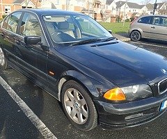 BMW 320i 2000 Original Irish car 2.0L Automatic Full Options! 116k miles