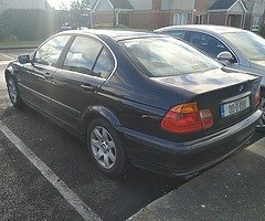 BMW 320i 2000 Original Irish car 2.0L Automatic Full Options! 116k miles