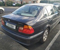 BMW 320i 2000 Original Irish car 2.0L Automatic Full Options! 116k miles - Image 4/4