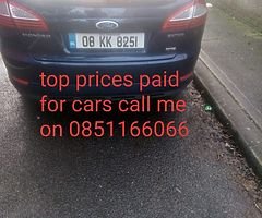 Cash for cars