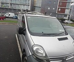 Nissan Primastar 1.9 DCI breaking