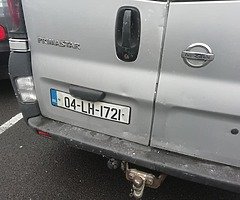 Nissan Primastar 1.9 DCI breaking