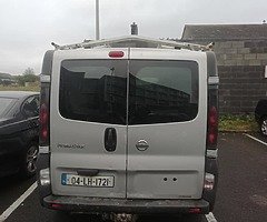 Nissan Primastar 1.9 DCI breaking