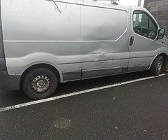 Nissan Primastar 1.9 DCI breaking - Image 4/4
