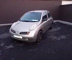 Nissan Micra taxed and NCT - Image 3/3