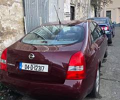 Nissan primera 1.6 petrol