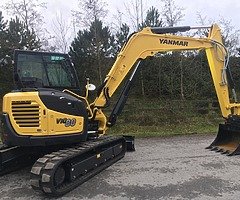 New yanmar vio 80