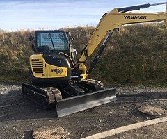 New yanmar vio 80