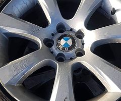 Genuine BMW ALLOYS &TYRES R18
