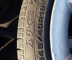 Genuine BMW ALLOYS &TYRES R18