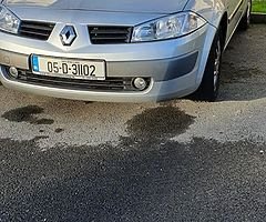 Renault megane Monaco