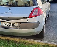 Renault megane Monaco