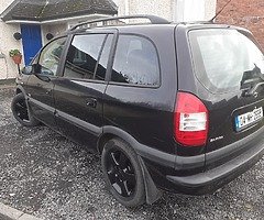 Swap opel zafira 1.6petrol nct22.02.20 tax01.20
