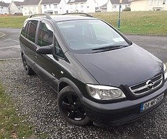 Swap opel zafira 1.6petrol nct22.02.20 tax01.20 - Image 3/5