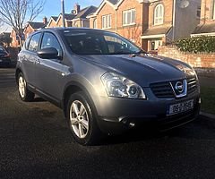Nissan Qashqai 1.5 Dci. Manual 2009. Lady Owner 172 klms. Timing belt replaced recently. Nct 11/20.