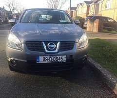 Nissan Qashqai 1.5 Dci. Manual 2009. Lady Owner 172 klms. Timing belt replaced recently. Nct 11/20.