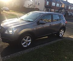Nissan Qashqai 1.5 Dci. Manual 2009. Lady Owner 172 klms. Timing belt replaced recently. Nct 11/20.