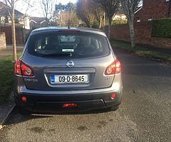 Nissan Qashqai 1.5 Dci. Manual 2009. Lady Owner 172 klms. Timing belt replaced recently. Nct 11/20. - Image 5/9