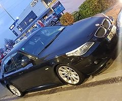 BMW 520D M-Sport 1 owner