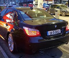 BMW 520D M-Sport 1 owner