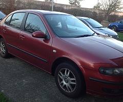 06 SEAT Leon 1.4Petrol no NCT no Tax