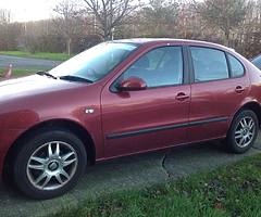06 SEAT Leon 1.4Petrol no NCT no Tax - Image 4/6