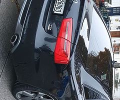 142 audi a6 sline black Addition