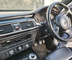 142 audi a6 sline black Addition