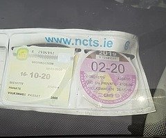 2008 vw passat 1.4 tsi Nct10/20 tax3/20