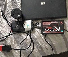 Remap setup back up due to non sale