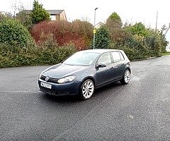 2009 vw golf 1.6tdi