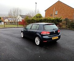 2009 vw golf 1.6tdi