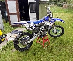 Yamaha Yzf 250 2016