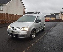 2007 Volkswagen Caddy