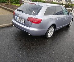 Audi a6 estate automatic nct 8.2020 - Image 7/7